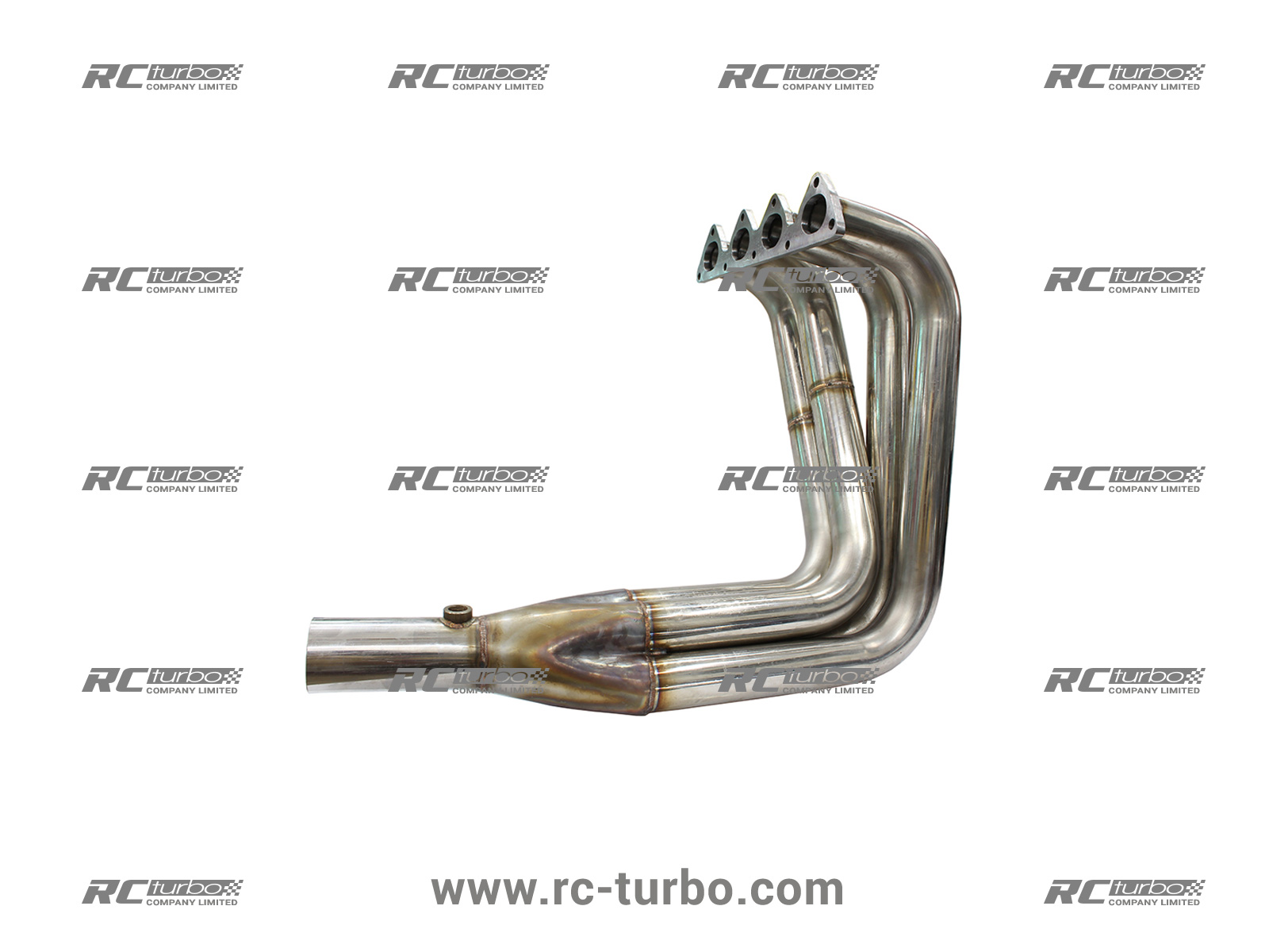 HONDA B18C B20 4-1 EXHAUST MANIFOLD (2 inch pipe)