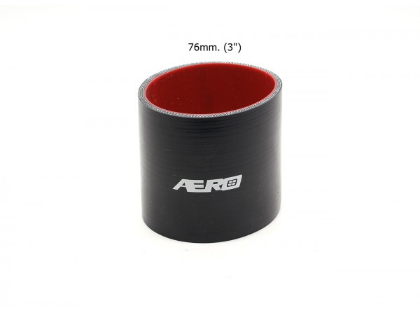 ท่อยาง สีดำ/แดง AERO 3