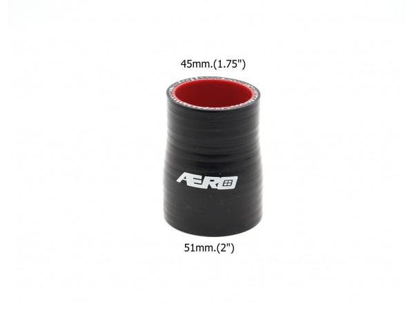 ท่อยาง สีดำ /แดง AERO 1.75-2