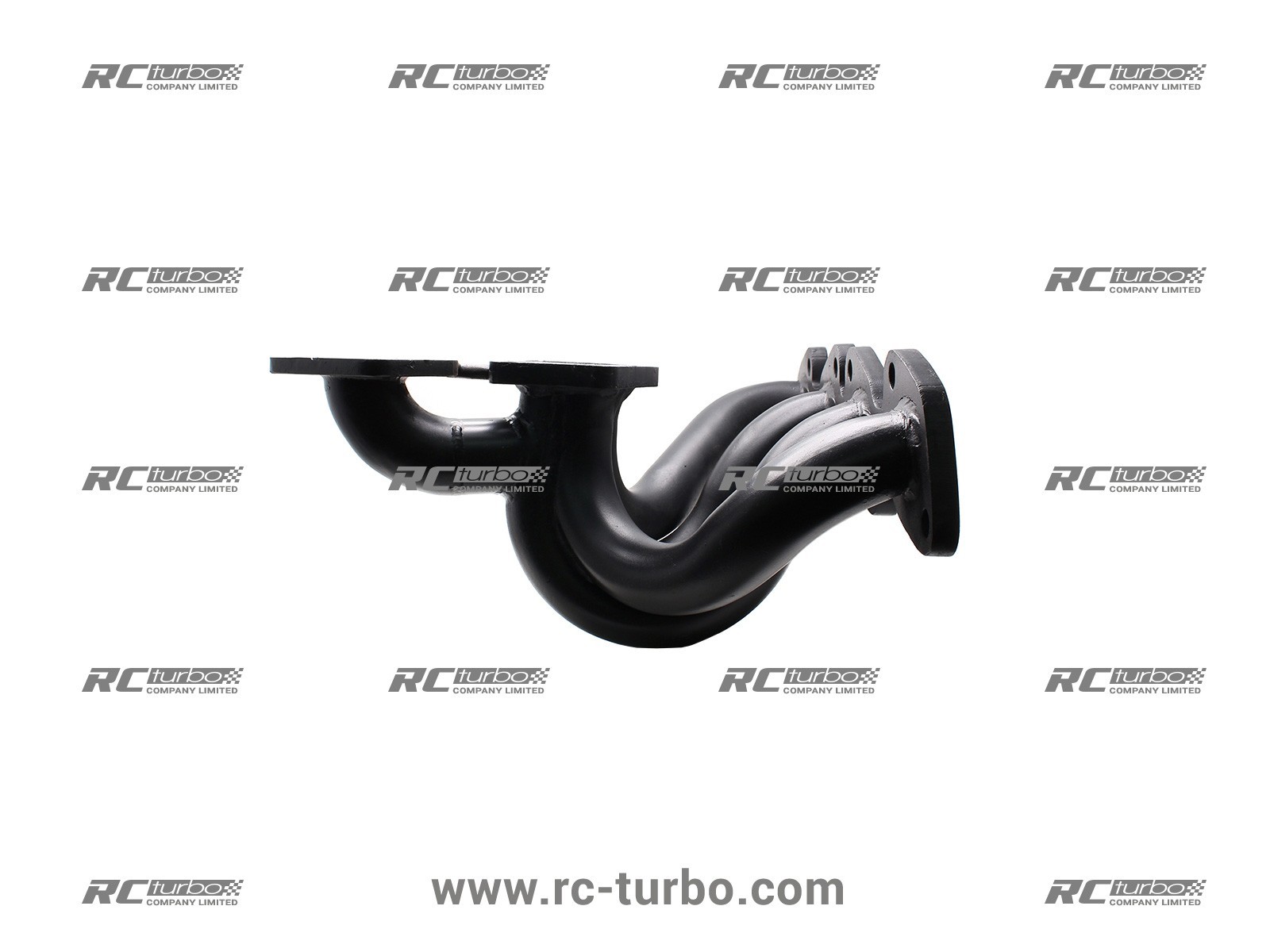 เฮดเดอร์ ดีแมค 4JJ หน้าแปลน T3 เทอร์โบบน (4JJ ISUZU DMAX Top mount exhaust manifold with T3 turbo flange)