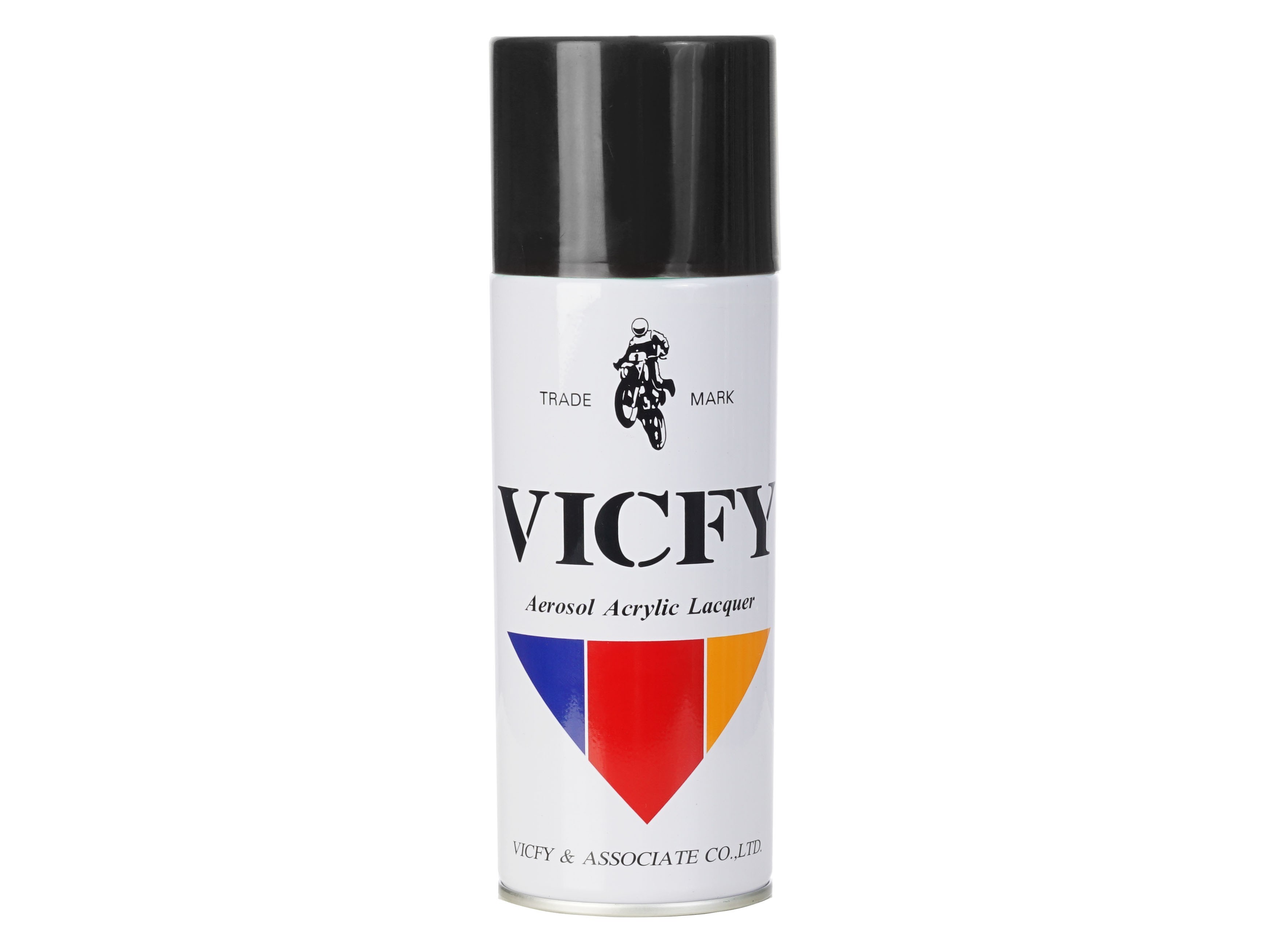 สีอเนกประสงค์ VICFY สีดำ 274 ด้าน