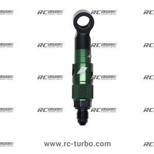 วาวล์ปลด PPRC อลูมิเนียม AN3 สีเขียว ห่วง 10MM 30 องศา