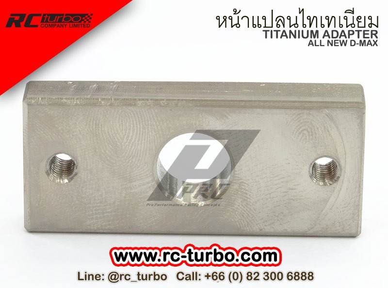 เซ็นเซอร์ ไทเทเนียม หน้าลิ้น All New 10mm
