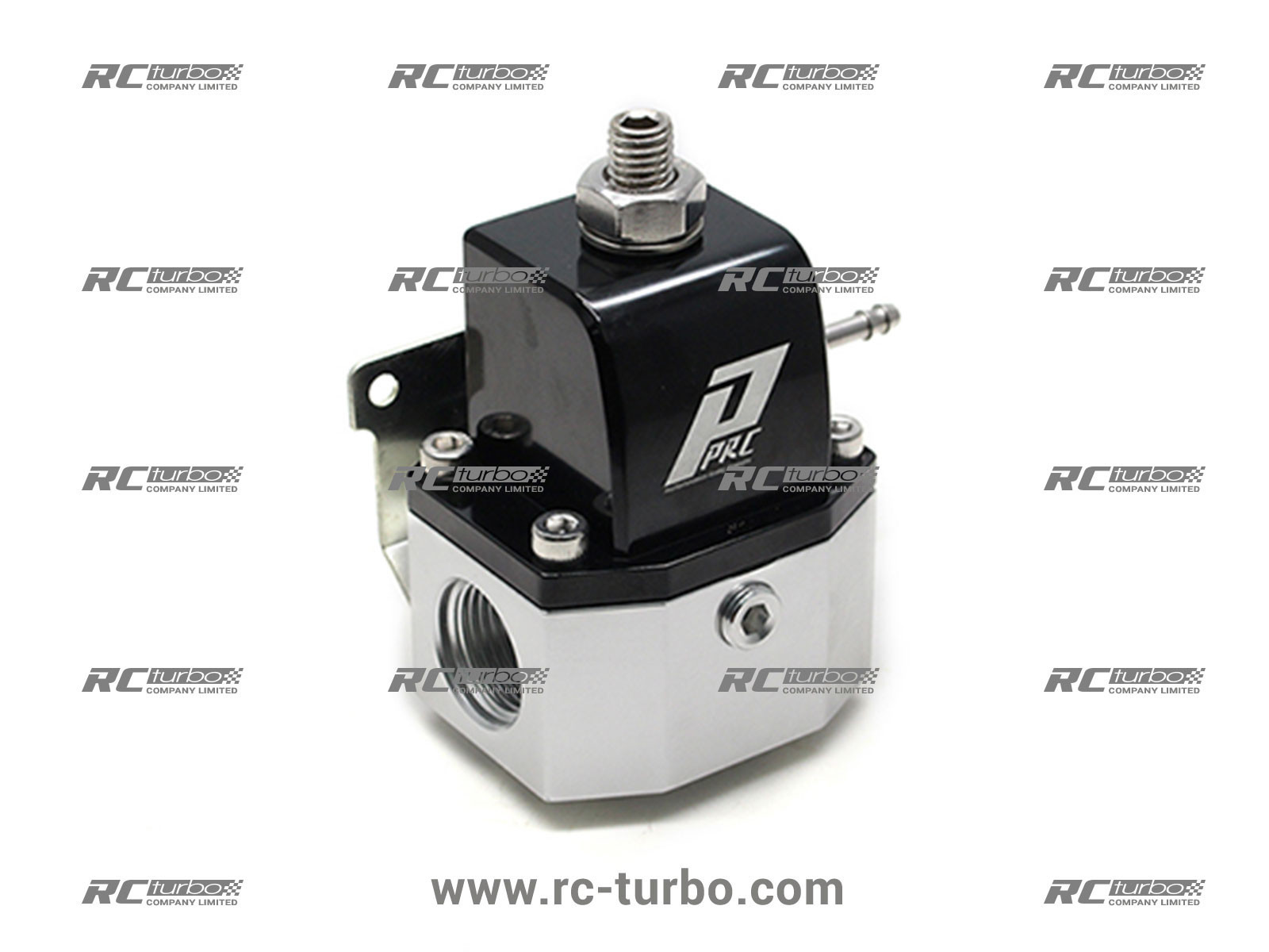 เรกกูเลเตอร์ PPRC P3075 สีดำ/เงิน 30-75psi