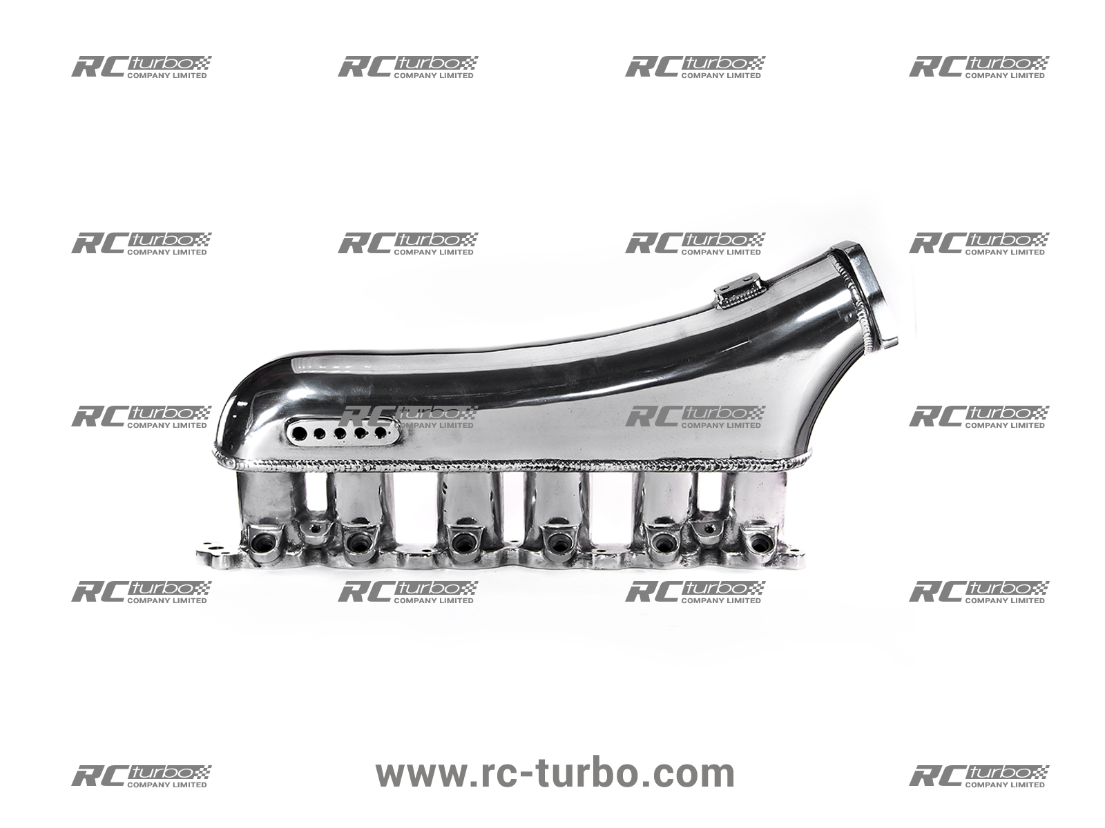 ท่อไอดี 2JZGTE INTAKE MANIFOLD Version1 JZ A80  90MM