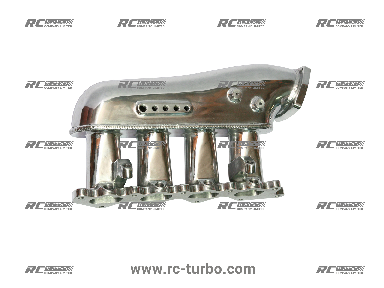ท่อไอดี EVOLUTION 4 5 6 7 8 4G63 J STYLE 100 MM.