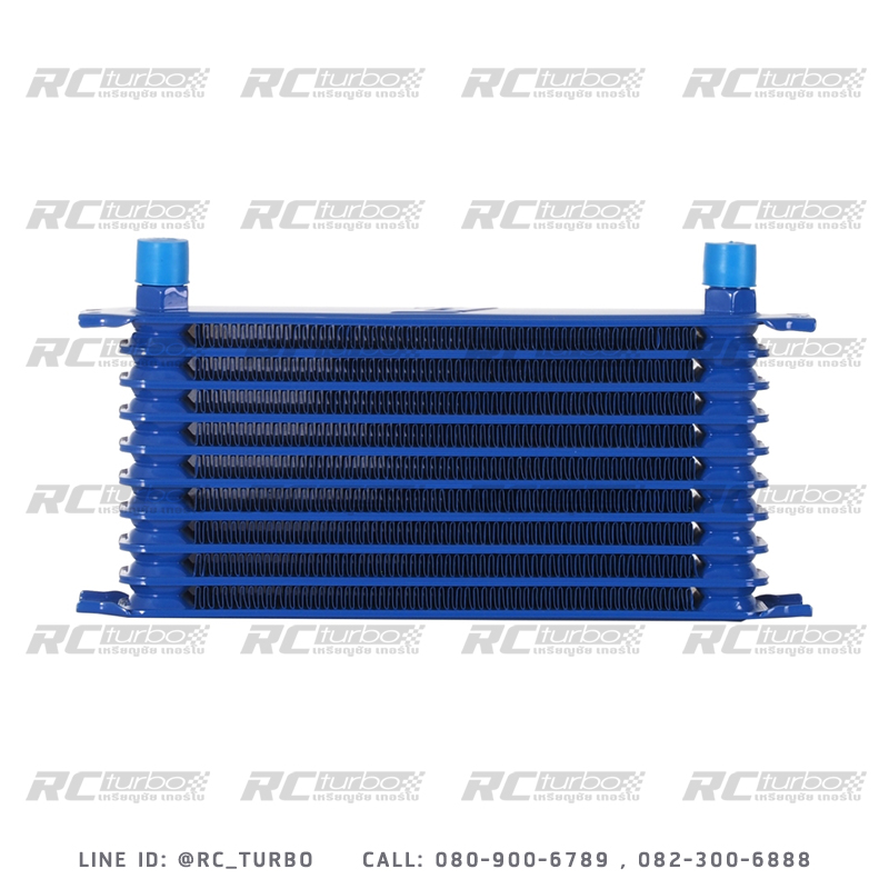 PPRC ออยคูลเลอร์ Type G 10 แถว ตัวผู้ AN10 ออย น้ำมันเครื่อง ออยเกียร์