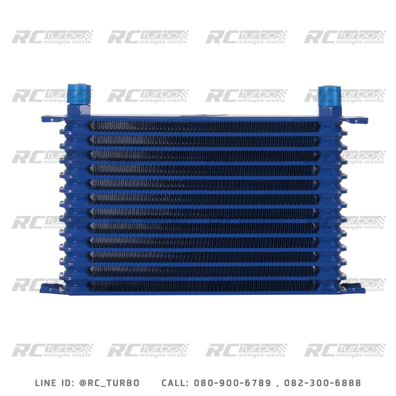 PPRC ออยคูลเลอร์ Type G 13 แถว ตัวผู้ AN10 ออย น้ำมันเครื่อง ออยเกียร์