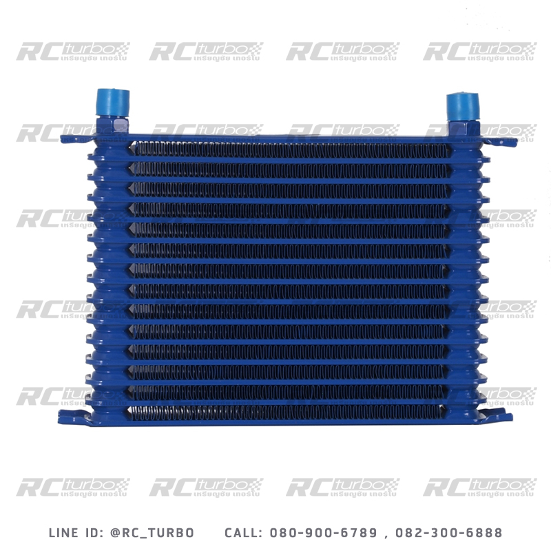 PPRC ออยคูลเลอร์ Type G 15 แถว ตัวผู้ AN10 ออย น้ำมันเครื่อง ออยเกียร์