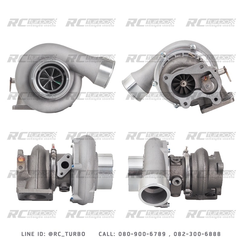 เทอร์โบ f55v ใบหน้า 7ใบ billet โข่งหลัง  No.12 dmax