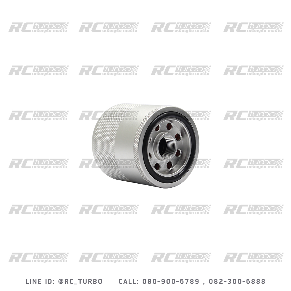 กรอง น้ำมันเครื่อง  PPRC BILLET  M20 x1.5    ฐานเล็ก 69 x 79.1mm