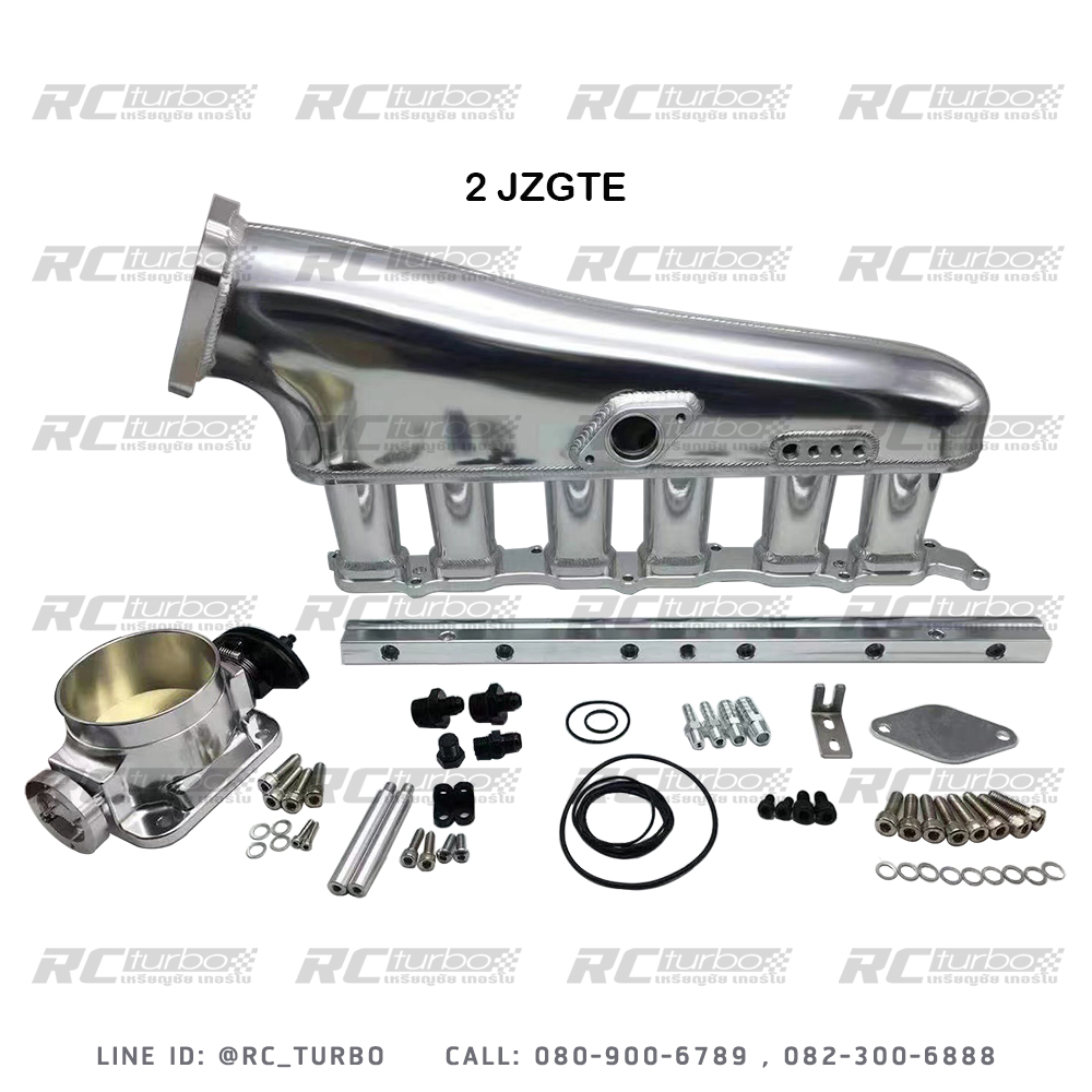 ท่อไอดี 2J CNC SET ลิ้น ราง