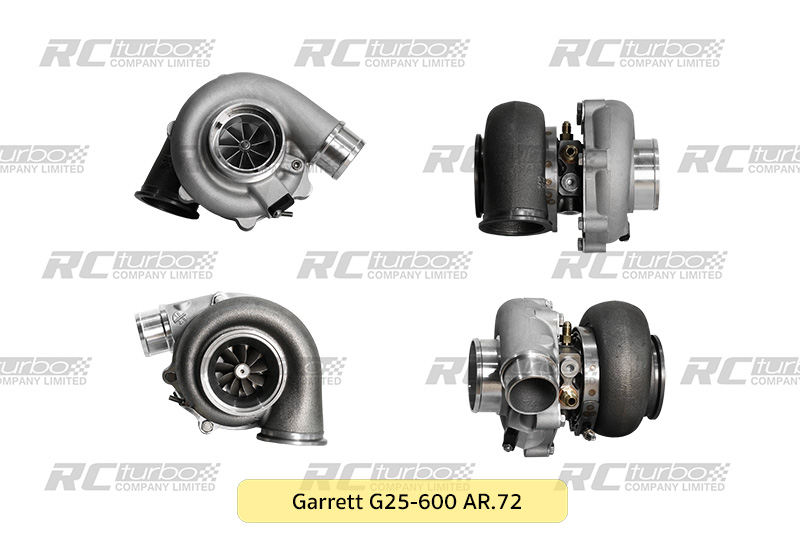 เทอร์โบ GARRETT G25 - 600 AR.72